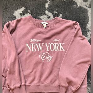 H&M crew neck sweatshirt